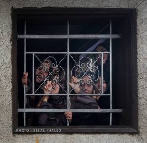 belal khaled women in mourning