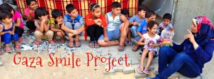 gaza smile project poster