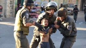 israeli arrest of 7 year old