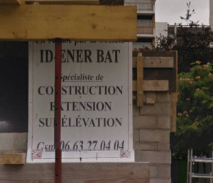 fact close up of builder