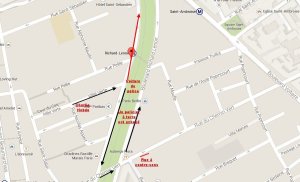 facts official route v correct route