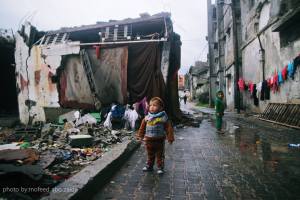 gaza kids in camp
