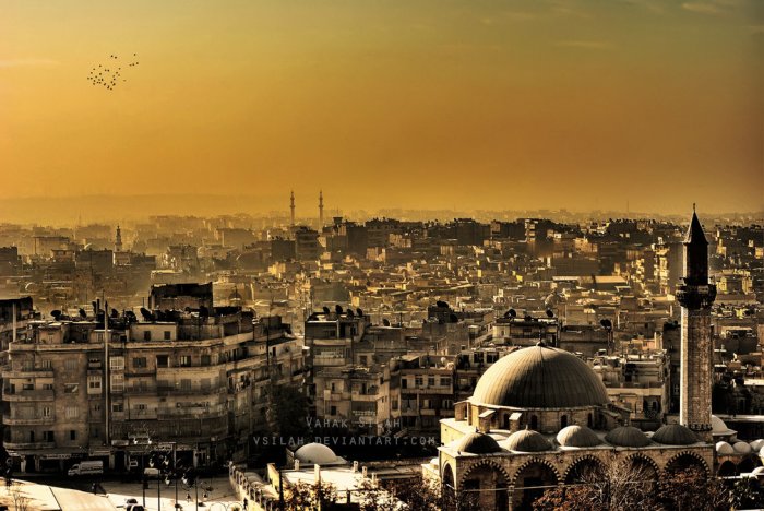 aleppo before