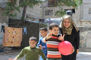 Gaza. Shaati Beach Camp. April 2013