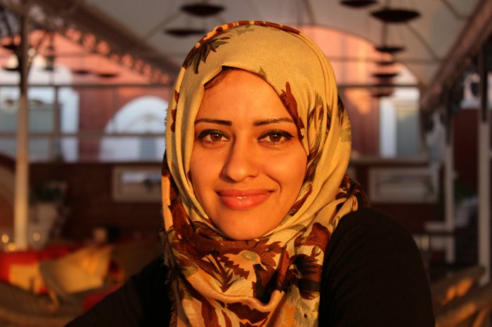 Mousheera Jammal: Journalist, Photographer, Activist. Gaza 2013.