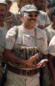 General Ali Mohsen Al-Ahmar,  Military Counsellor to the President - Unrelenting supporter for Wahhabi Groups in Yemen