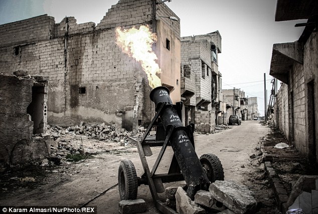 hell cannon aleppo