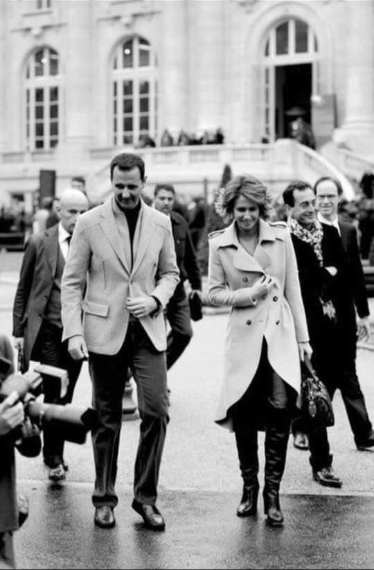 assad and asma