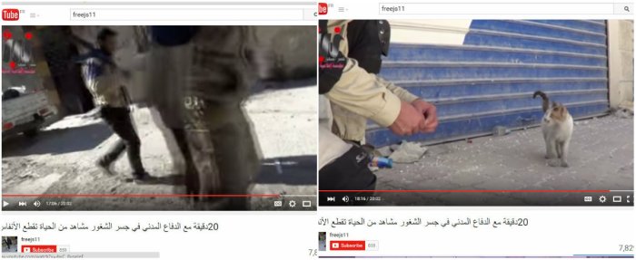 From gun toting to kitten stroking.