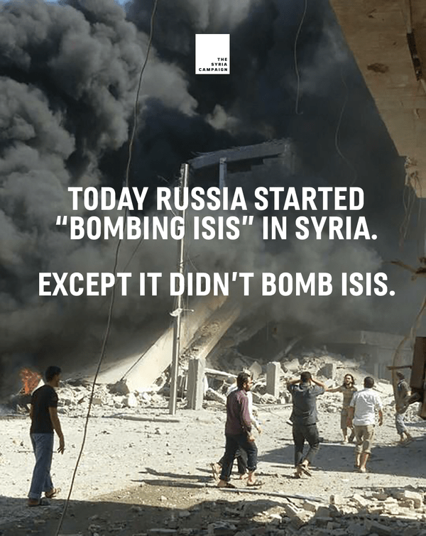 syria campaign russia