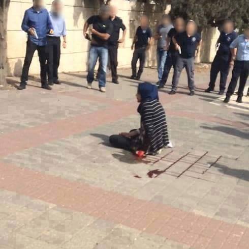 Marah Al Bakri, 13. Shot on her way home from school and critically injured. IOF claimed she had a knife.