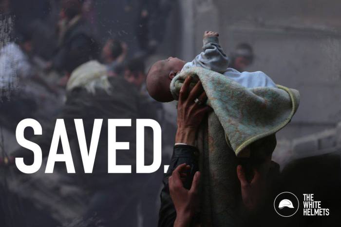 MARKETING: The familiar baby motif is been a hallmark of western cointel pro regime change marketing ever since the incubators in Kuwait.