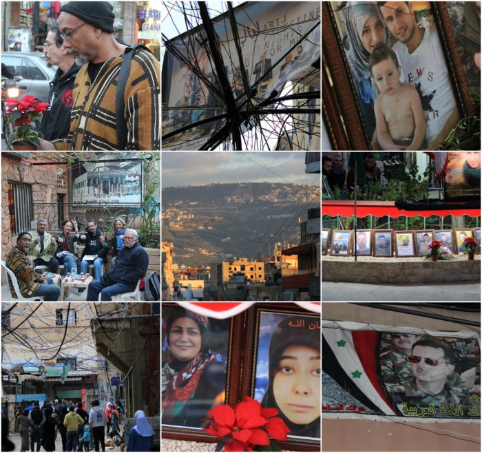Bourj collage