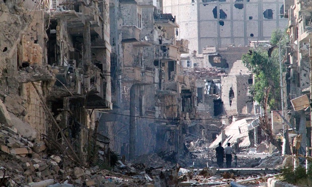Deir ezzor streets