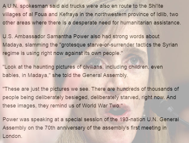 Samantha Powers words