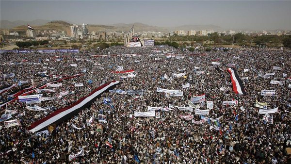 Yemen rally