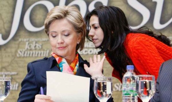 clinton-huma