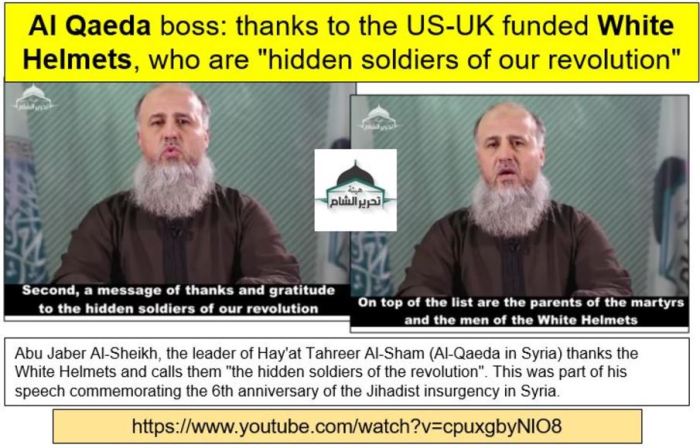 Al Qaeda wh soldiers of the revolution