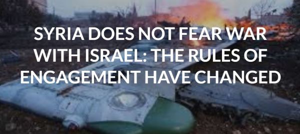 Syria does not fear war