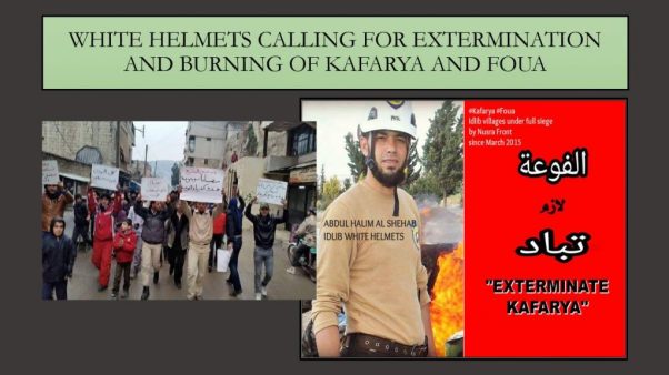 white helmets kafarya and foua